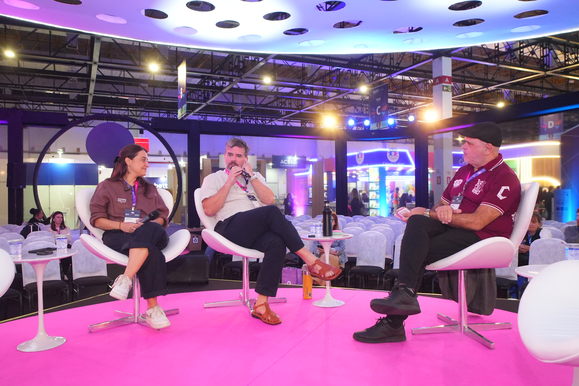 Fab Lab Rec em evento