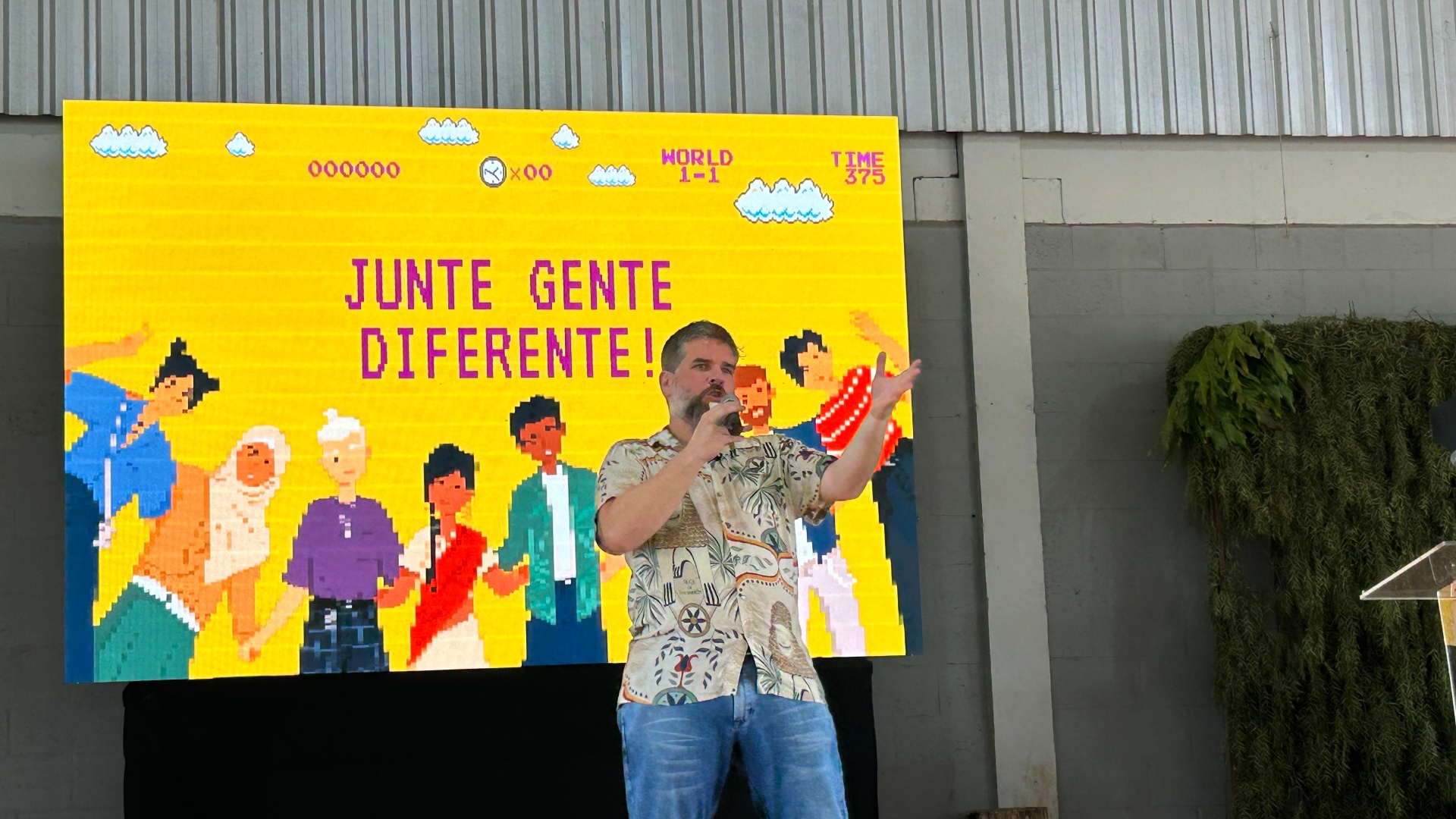 Apresentação Junte Gente Diferente
