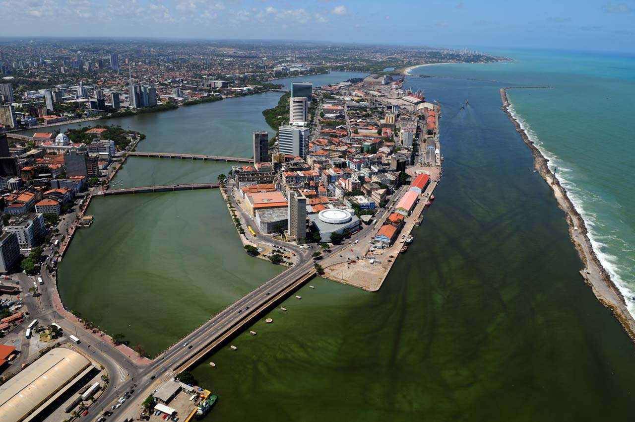 Recife — Bairro do Recife e Porto Digital